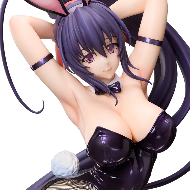 Figurine Himejima Akeno Ver. Bunny de High School DxD HERO par FREEing